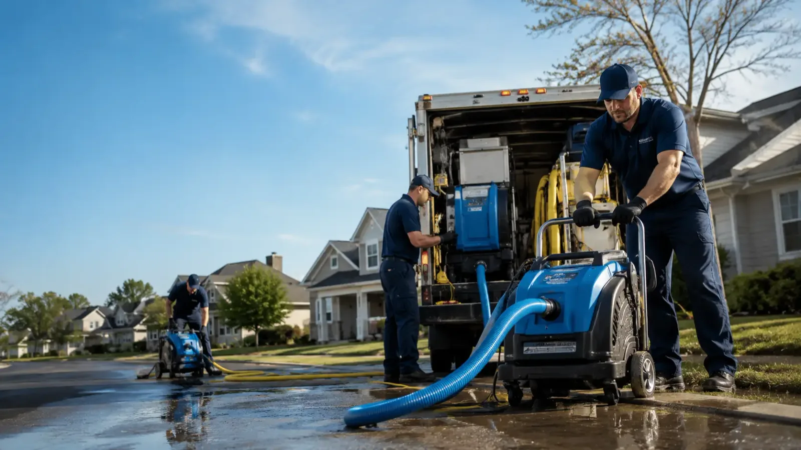 Flood Damage Cleanup in Macclesfield, NC